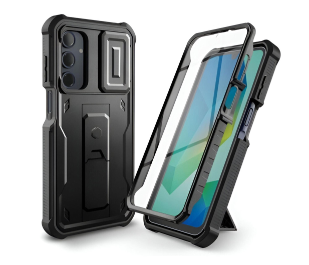 TECH-PROTECT Kevlar Cam+ do Samsung Galaxy A26 5G czarny - 1340913 - zdjęcie
